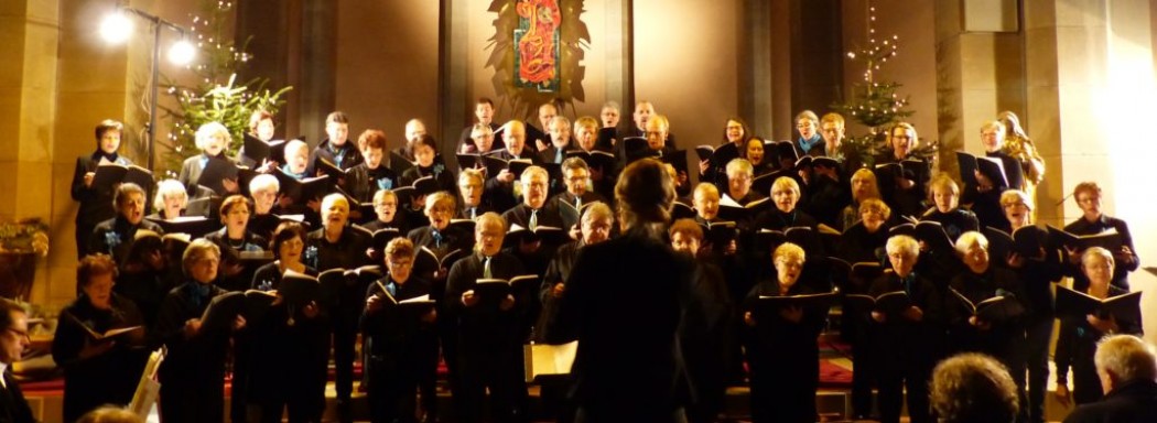 NOEL 2018 avec DIAPASON à Saint Thomas (Strasbourg) et Saint Symphorien (Illkirch)