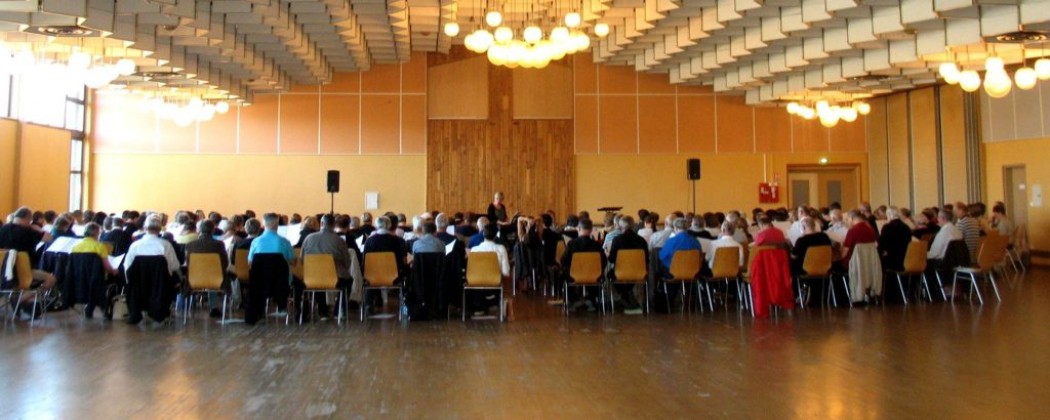DIAPASON a chanté pour la lutte contre le cancer à FEGERSHEIM