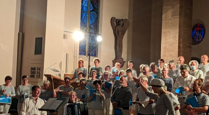 Retour sur l’année chorale 2022