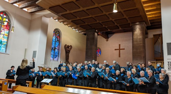 Le chant de mon âme – notre concert de printemps